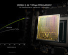 A Nvidia está trabalhando em uma nova variante da GeForce RTX 3050 (fonte da imagem: Nvidia)