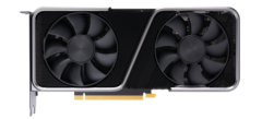 A GeForce RTX 3060 Ti provavelmente será baseada em uma variante de corte da GPU GA104 da RTX 3070 (Fonte de imagem: NVIDIA)