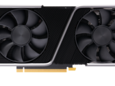 A GeForce RTX 3060 Ti provavelmente será baseada em uma variante de corte da GPU GA104 da RTX 3070 (Fonte de imagem: NVIDIA)