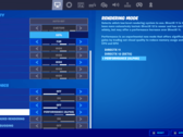 A Fortnite tem um novo modo de desempenho. (Fonte: Epic Games)