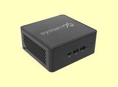 O mini PC Linux System76 Meerkat agora conta com CPUs Core Ultra 200H da Intel. (Fonte da imagem: System76)