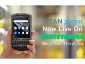 O novo Titan Pocket. (Fonte: Unihertz)