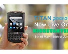 O novo Titan Pocket. (Fonte: Unihertz)