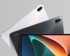 O Xiaomi Pad 5 apresenta um Snapdragon 860. (Fonte: Xiaomi)