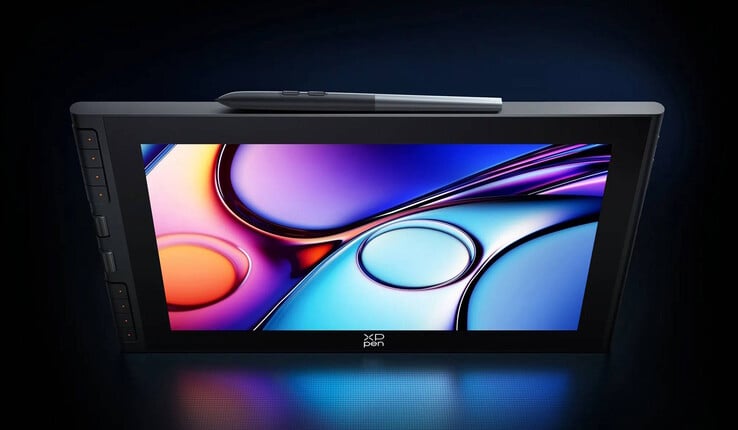 O tablet de 12 polegadas cobre totalmente o espaço de cores sRGB (Fonte da imagem: XPPen)