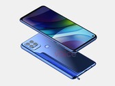 Um novo, "atualizado" Moto G Stylus 2021 render. (Fonte: Voz)