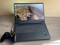 O HP Victus 16-r1073ng, amostra de teste fornecida pela Playox.
