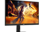 O AGON Gaming 27G4X é compatível com HDR10 e oferece 300 nits de brilho máximo. (Fonte da imagem: AOC)