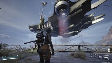 Na imagem: uma captura de tela da jogabilidade de Arc Raiders.