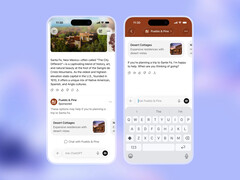 Layout dos anúncios do ChatGPT. (Fonte da imagem: OpenAI)