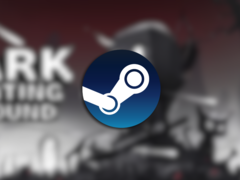 Dark Hunting Ground passou quase um ano em acesso antecipado antes de seu lançamento 1.0. Na foto, o banner oficial do jogo com o logotipo da Steam sobreposto (Fonte da imagem: Steam - Editado)