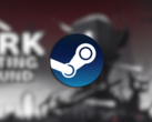 Dark Hunting Ground passou quase um ano em acesso antecipado antes de seu lançamento 1.0. Na foto, o banner oficial do jogo com o logotipo da Steam sobreposto (Fonte da imagem: Steam - Editado)