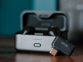EPOS GTW 270 Híbrido TWS hands-on (Fonte: Própria)