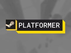 Atualmente, Fallstruktur é classificado como &quot;Muito positivo&quot; pelos jogadores. Foto: captura de tela editada do jogo. (Fonte da imagem: Steam)