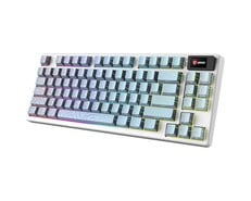 MSI Forge GK600 TKL Wireless Topo Blue Edition. (Fonte da imagem: MSI)