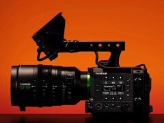 A Fujifilm 8K GFX Eterna 55 usa um sensor de grande formato de 102 MP para capturar imagens altamente detalhadas para cineastas. (Fonte da imagem: Fujifilm)