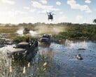 Doze novas capturas de tela mostram o lado mais selvagem de GTA 6, com tempestades, vida selvagem e muito mais natureza do que se viu anteriormente.