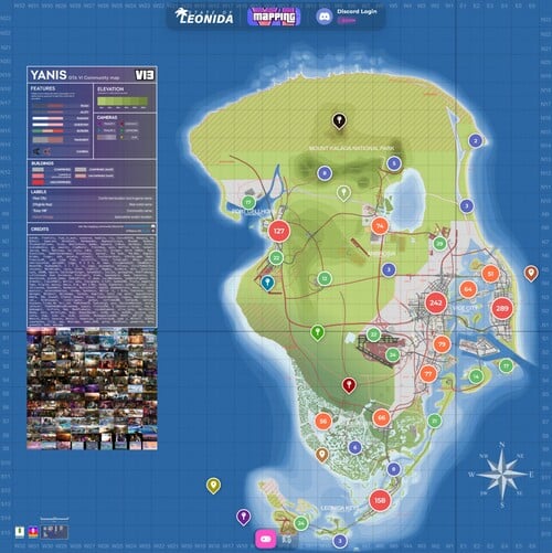 map.stateofleonida.net – Mapa do GTA 6 exibido