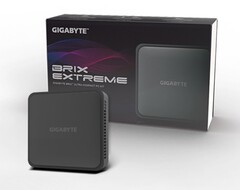 Mini PC Gigabyte BRIX Extreme GB-BER7-7840 com AMD Ryzen 7 7840U (Fonte: Gigabyte)