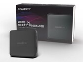 Mini PC Gigabyte BRIX Extreme GB-BER7-7840 com AMD Ryzen 7 7840U (Fonte: Gigabyte)