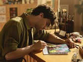 O Huawei MatePad Pro 12.2 tem uma tela OLED de camada dupla. (Fonte da imagem: Huawei).