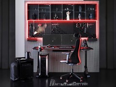 Os móveis para jogos da IKEA foram projetados em colaboração com a divisão ROG da ASUS (Imagem: IKEA)