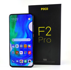 In review: Poco F2 Pro. Test device courtesy of notebooksbilliger.de