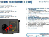 O NUC 11 Extreme apareceu online