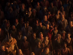 Uma captura de tela do trailer do próximo título Divinity da Larian Studios (fonte da imagem: Larian)