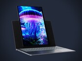 A Lenovo desenvolveu um notebook com uma tela que pode ser girada para o modo retrato. (Fonte da imagem: Evan Blass, editado)