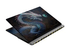 O MSI Titan 18 HX Dragon Edition Draco Epic vem com uma cópia gratuita do jogo Lego Batman: Legacy of The Dark Knight.