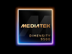 O Dimensity 9500 apresenta uma CPU octa-core e uma GPU dodeca-core, assim como seus antecessores. (Fonte da imagem: MediaTek)