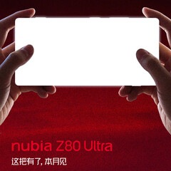 O Z80 Ultra será o próximo smartphone carro-chefe da Nubia. (Fonte da imagem: Nubia)