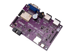 A Olimex começará a vender o ESP32-SBC-FabGL no próximo mês. (Fonte da imagem: Olimex)