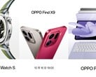 Além do Oppo Find X9, que é o foco principal, o Oppo Watch S e o Oppo Pad 5 também serão lançados na próxima semana. (Fonte da imagem: Oppo, editado)