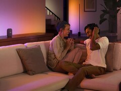 Uma atualização recente do aplicativo Philips Hue trouxe novas cenas de iluminação inteligente. (Fonte da imagem: Philips Hue)