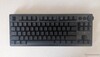 Vista superior do Razer Huntsman V3 Pro TKL 8KHz sem apoio para o pulso
