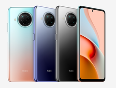 O Redmi Note 10 Pro 5G sucederá, é claro, o Redmi Note 9 Pro 5G. (Fonte: Xiaomi)