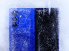 Um senhor congelou o Galaxy Z Fold7 para ver como o smartphone é robusto. (Fonte da imagem: Gupta Information Systems)