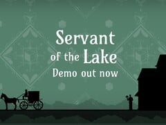 Arte promocional principal de “Servant of the Lake”.