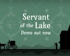 Arte promocional principal de “Servant of the Lake”.