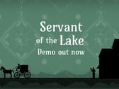 Arte promocional principal de “Servant of the Lake”.