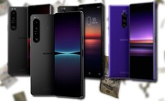 A série Sony Xperia 1 experimentou um aumento de preço de +68,5% ao longo de sua história. (Fonte da imagem: Sony/Unsplash - editado)