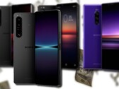 A série Sony Xperia 1 experimentou um aumento de preço de +68,5% ao longo de sua história. (Fonte da imagem: Sony/Unsplash - editado)