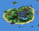 Imagem do jogo Flooded no Steam. (Fonte da imagem: Steam)