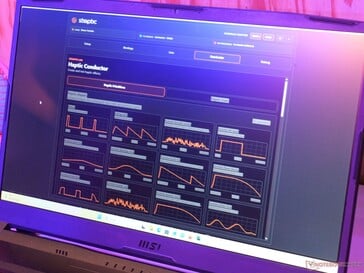 Isso resulta em uma gama muito ampla de opções de configuração