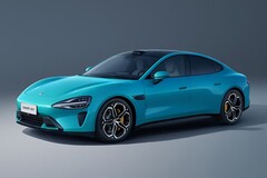 O sedã elétrico Xiaomi SU7 (Fonte da imagem: Xiaomi)