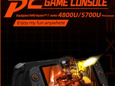 O ONEXPLAYER está agora disponível com uma escolha de cinco processadores. (Fonte de imagem: One-netbook)