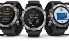 A série Fenix 6 deve estar a ponto de receber outra atualização estável. (Fonte da imagem: Garmin)