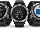 A série Fenix 6 deve estar a ponto de receber outra atualização estável. (Fonte da imagem: Garmin)